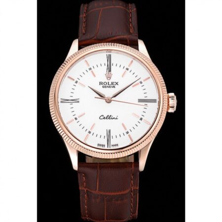 Superclone Rolex Cellini 39mm White Dial 622655 2