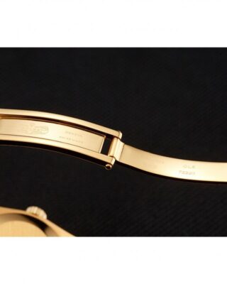 Superclone Rolex Datejust Gold Dial 1454096 Feature Highlight