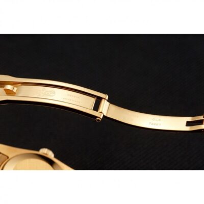 Superclone Rolex Datejust Gold Dial 1454096 Feature Highlight