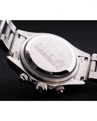 Replica Rolex Daytona Silver Dial RL165 Profile Shot