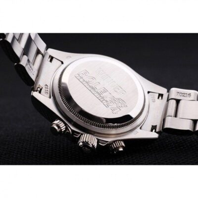 Replica Rolex Daytona Silver Dial RL165 Profile Shot