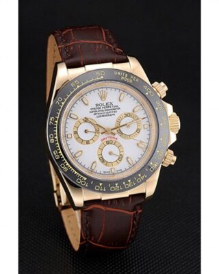 Replica Rolex Daytona White Dial 622633 Angle Detail
