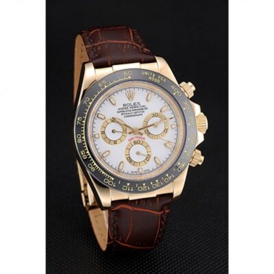 Replica Rolex Daytona White Dial 622633 Angle Detail