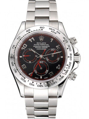 Superclone Rolex Daytona Black Dial 80296