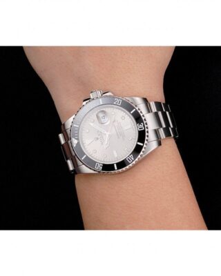 Superclone Rolex Submariner Silver Dial PR16233S Product Detail