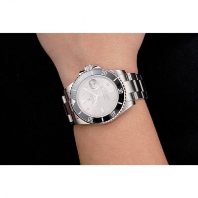 Superclone Rolex Submariner Silver Dial PR16233S Product Detail