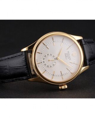 Superclone Rolex Cellini White Dial REP016810 Design Element