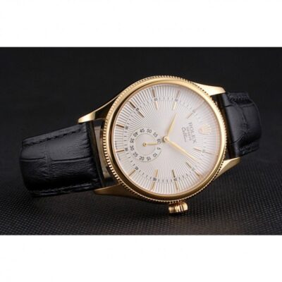 Superclone Rolex Cellini White Dial REP016810 Design Element