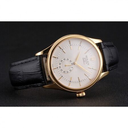 Superclone Rolex Cellini 38mm White Dial REP016810 5