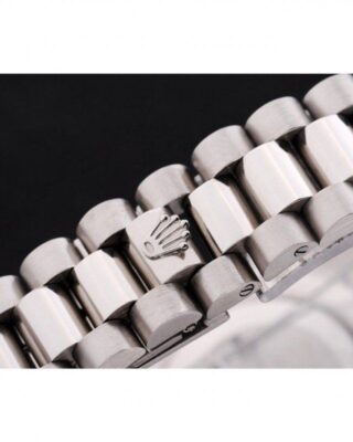 Replica Rolex Day-Date White Dial RL197 Feature Highlight
