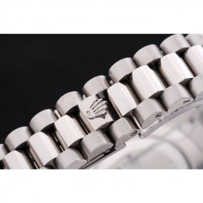 Replica Rolex Day-Date White Dial RL197 Feature Highlight