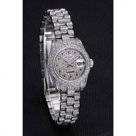 Superclone Rolex Datejust 26mm Silver Dial 622022 3