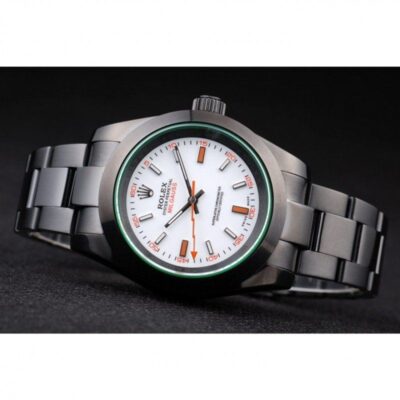 Replica Rolex Milgauss White Dial PR116610 Design Element
