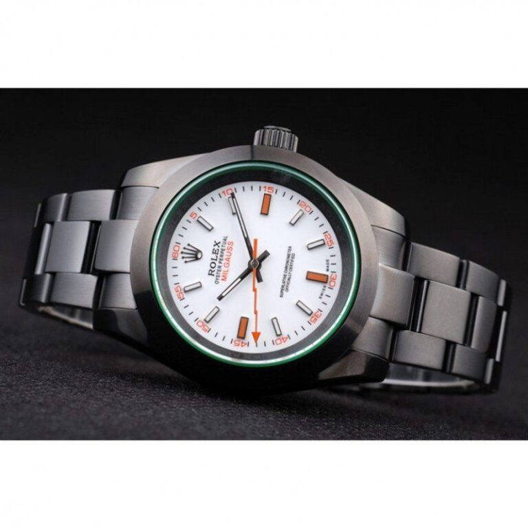 Replica Rolex Milgauss White Dial PR116610 Design Element
