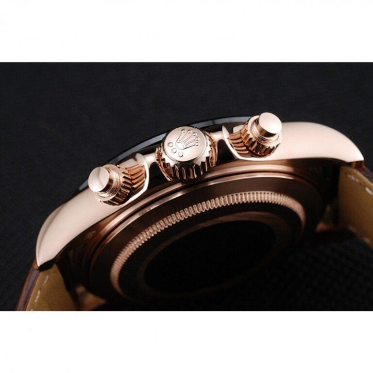 Replica Rolex Daytona Rose-Gold Dial 1454243 Feature Highlight