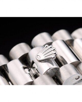 Superclone Rolex Day-Date Silver Dial 41995 Profile Shot