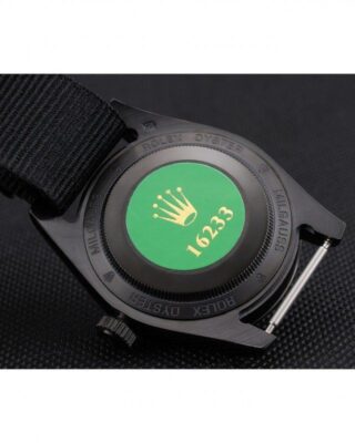 Replica Rolex Milgauss Black Dial 622001 Feature Highlight