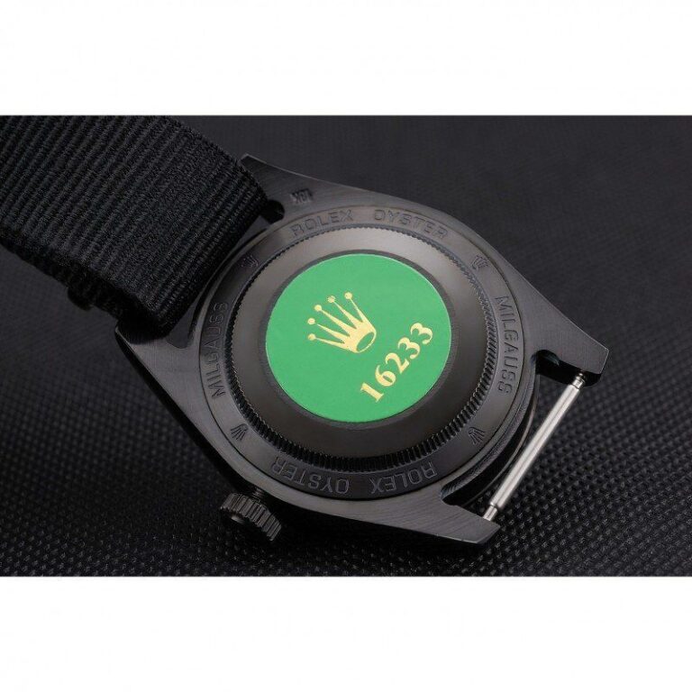 Replica Rolex Milgauss Black Dial 622001 Feature Highlight