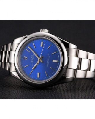 Replica Rolex Oyster Perpetual Date Blue Dial REP016835 Design Element