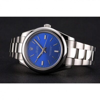 Replica Rolex Oyster Perpetual Date Blue Dial REP016835 Design Element