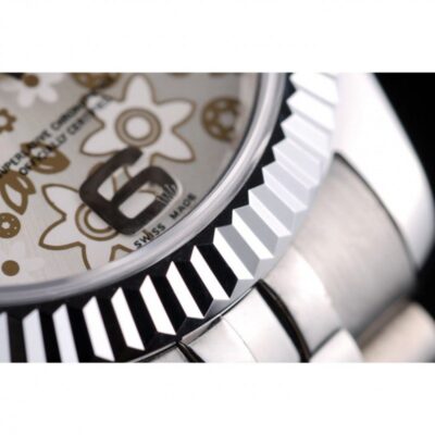 Superclone Rolex Datejust Silver Dial 42001 Product Detail
