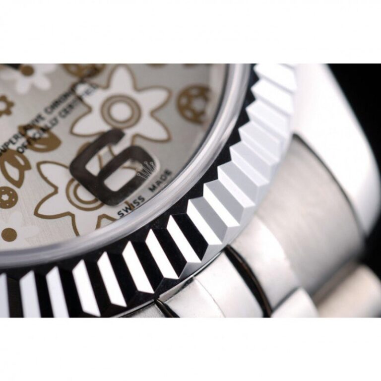 Superclone Rolex Datejust Silver Dial 42001 Product Detail