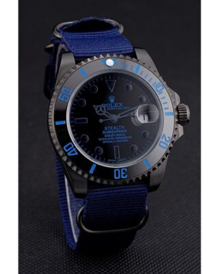 Replica Rolex Submariner Black Dial 622008 Angle Detail