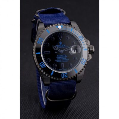 Replica Rolex Submariner Black Dial 622008 Angle Detail