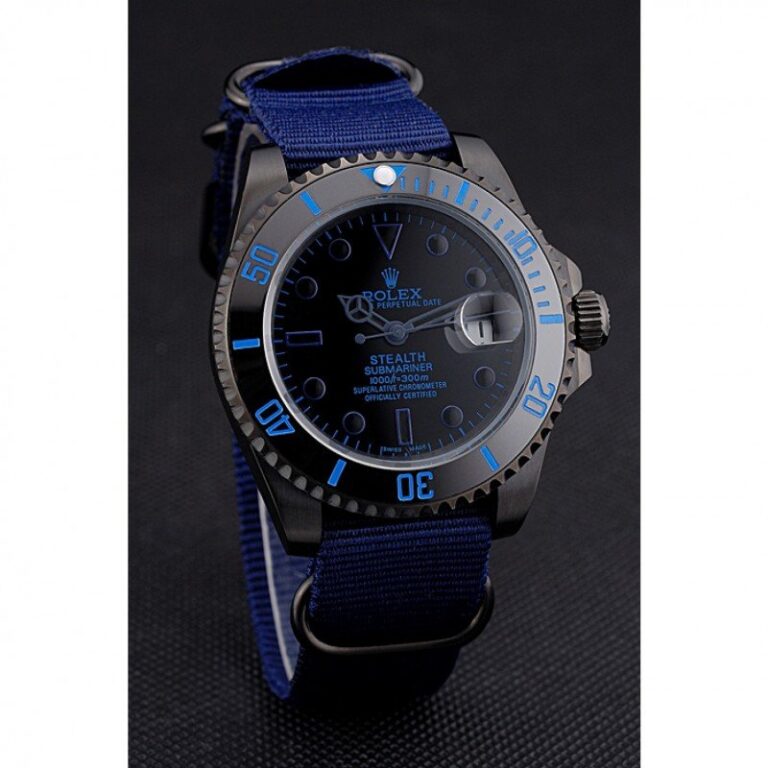 Replica Rolex Submariner Black Dial 622008 Angle Detail