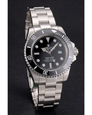 Superclone Rolex Submariner Black Dial PR16233P Angle Detail