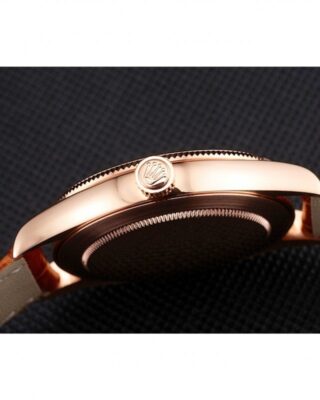 Superclone Rolex Cellini Black Dial REP016794 Alternate Angle