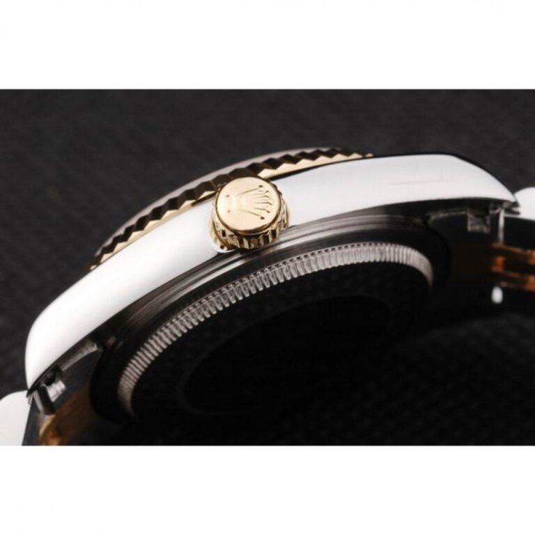 Superclone Rolex Datejust White Dial SRL10 Design Element