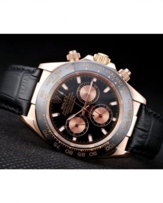 Replica Rolex Daytona Black Dial REP016831 Design Element