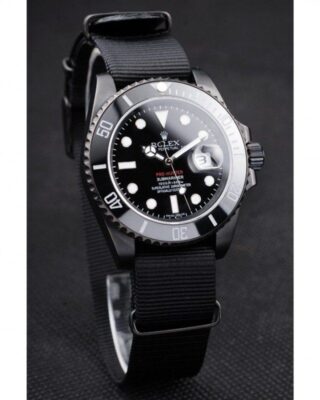 Superclone Rolex Submariner Black Dial REP016826 Angle Detail