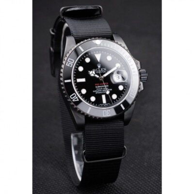 Superclone Rolex Submariner Black Dial REP016826 Angle Detail