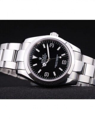 Superclone Rolex Explorer Black Dial SRL156 14270 Design Element