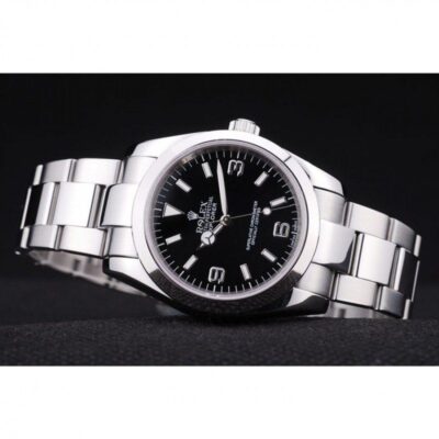 Superclone Rolex Explorer Black Dial SRL156 14270 Design Element