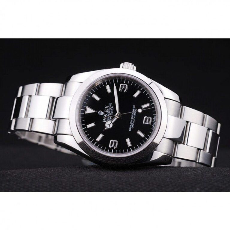 Superclone Rolex Explorer Black Dial SRL156 14270 Design Element