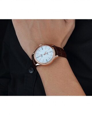 Superclone Rolex Cellini White Dial 622655 Alternate Angle
