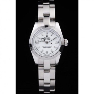 Replica Rolex Explorer White Dial 98088 Perspective View