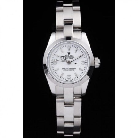 Rolex Explorer 26mm White Dial 98088 2