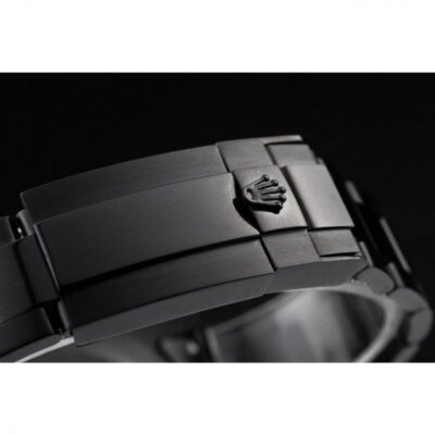 Superclone Rolex GMT-Master II Black Dial REP016828 Profile Shot