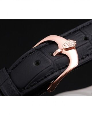 Replica Rolex Cellini Blue Dial 622841 Profile Shot