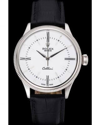 Superclone Rolex Cellini 39mm White Dial 622653 2