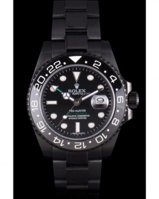 Rolex GMT-Master II 41mm Black Dial REP016829 2