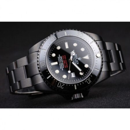 Superclone Rolex Deepsea 42mm Black Dial REP016819 4