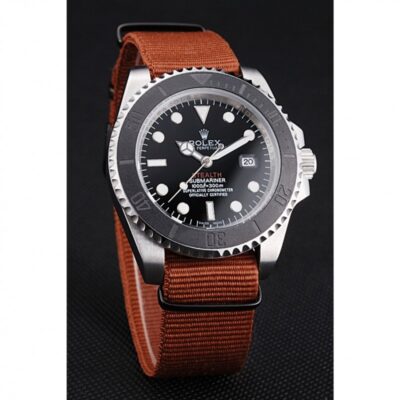 Replica Rolex Submariner Black Dial RL425 621387 Angle Detail