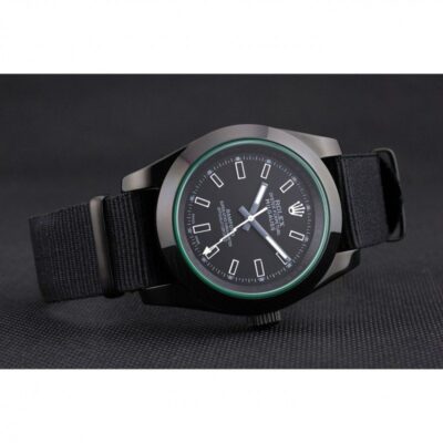 Replica Rolex Milgauss Black Dial 622001 Close-Up Focus