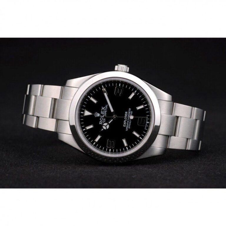 Superclone Rolex Explorer Black Dial 42002 Design Element