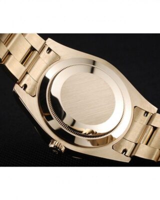 Replica Rolex Sky-Dweller Gold Dial 80243 Profile Shot